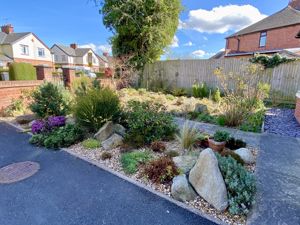 Front garden- click for photo gallery